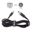 chenyang Laptop Power Cable,USB C to DC 7.4x5.0MM DE PD