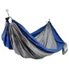 Equip 1 Person Travel Hammock, Navy/Gray, One Size