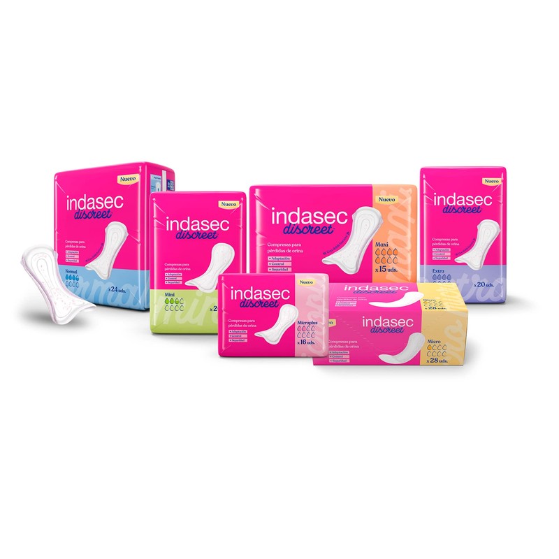 Indasec Insoles 1233-03108 Large