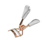 Exeton Eyelash Curler Applicators, Non-Slip Ring Handle, Professional Beauty Tools (Rose Gold/Marble)
