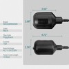 WASSERMANN Universal Tethered Sump Pump Float Switch with 10FT Cable