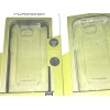 PureGear SLIMSHELL Case for HTC One M8 - Clear/White &