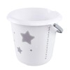 keeeper Ilvie Deco Bucket Polypropylene Stars 10 L