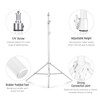 NEEWER Light Stand for Photography 87 – 200 cm, Tripod