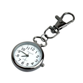 KOYOKOMA Nurse Watch, Upside Down Watch, Simple, Nascan, Men's, Women's, Backpack, Bag, One Point, Gun metallic × black