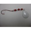 Unbranded  Walleye Red Slow Death Hook Spinner Blade Blades Rigs (White)