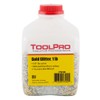 ToolPro 1 lb. Gold Ceiling Glitter