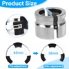 EFUTURETIME Motorcycle Fork Seal Driver Tool Simmer Ring Fork Seal