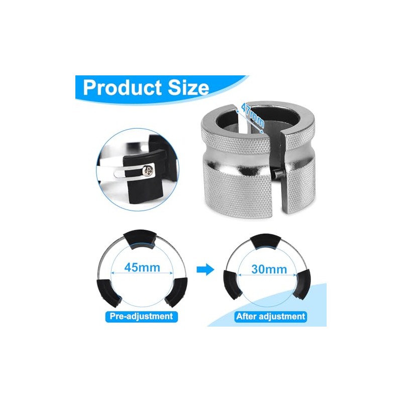 EFUTURETIME Motorcycle Fork Seal Driver Tool Simmer Ring Fork Seal