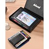 kinzd Money Clip, Front Pocket Wallet,Leather RFID Blocking Strong Magnet