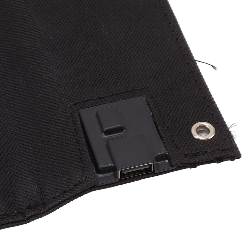 50W Portable Solar Panel Bag Monocrystalline Silicon 5 Folding Solar