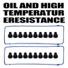 HiSport Valve Cover Gasket Seal - Compatible with Ford Lincoln