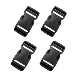 LICQIC Plastic Side Release Buckles, 20 mm/25 mm/32 mm/38 mm/50 mm Plastic Buckle Clips for Backpack Repairing, Luggage Fastening Strap