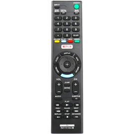 New RMT-TX102U RMTTX102U Remote Control fit for Sony Bravia TV KDL-40W600D KDL-40W650D KDL-40W655D KDL-40W657D KDL-40W659D KDL-48R510C KDL-48R530C KDL-48R550C KDL-48W600D KDL-48W650D KDL-48W655D