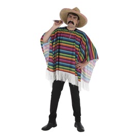 Zac's Alter Ego Fancy Dress 4 Piece Instant Mexican Bandit Set