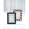 Shiraleah Roma Multi Check 5" X 7" Picture Frame