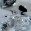 It's Lit Glassy Silver Ink Up Top Ink Gel Top