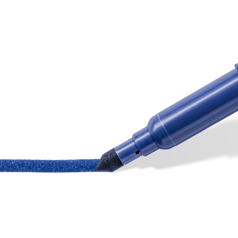 STAEDTLER 3280 C10 Twin-Colour, Double-Ended Fibre-Tip Pens - 20 Assorted