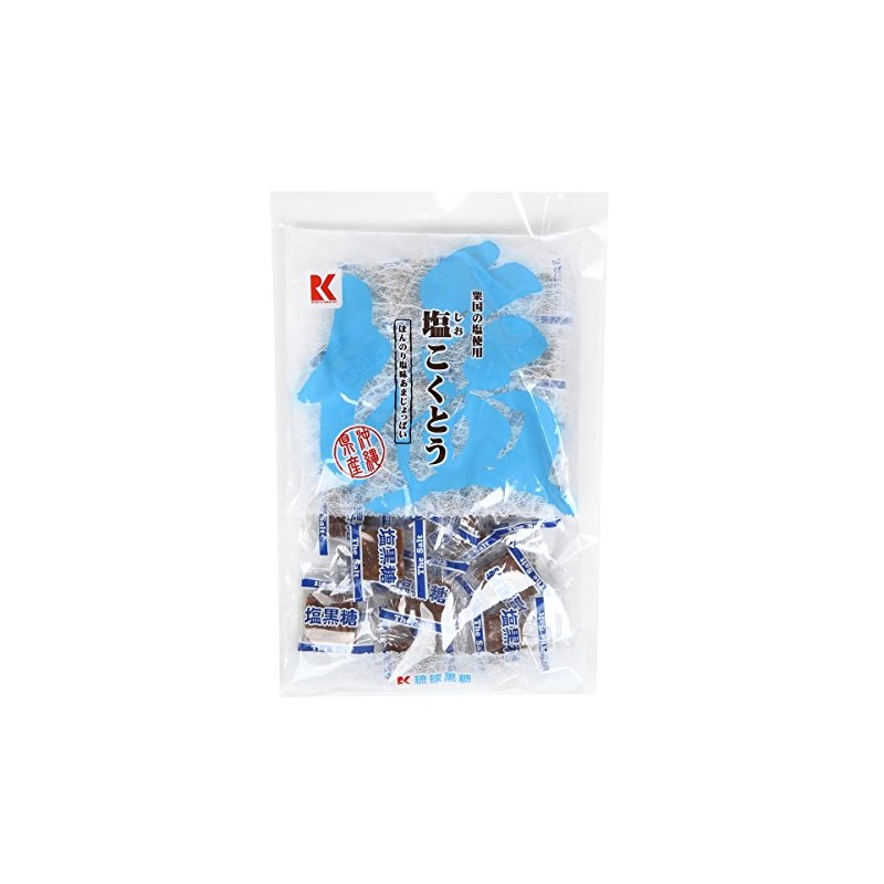 Ryukyu Brown Sugar, Salt Kokuto, 4.6 oz (130 g) x