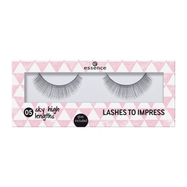 ESSENCE PESTAÑAS LASHES TO IMPRESS 05 SKY HIGH LENGTHS