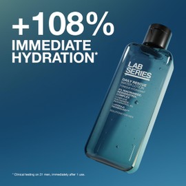 Lab Series Daily Rescue Water Lotion Toner - Moisturizing Essence for Men - Hydrating Face Toner - Niacinamide, Resveratrol, 6.67 fl oz