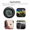 DollaTek Mini Digital LCD Temperature Humidity Meter Thermometer Hygrometer Round