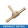 A ABSOPRO Barb Hose Fitting 3 Way T Connector 5mm