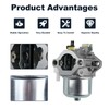 Onsnail 5-4993 Carburetor for Briggs and Stratton Walbro LMT 19G412