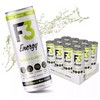 12 Pack- F3 Energy Drink Muscle & Brain(Multiple Flavors, Read