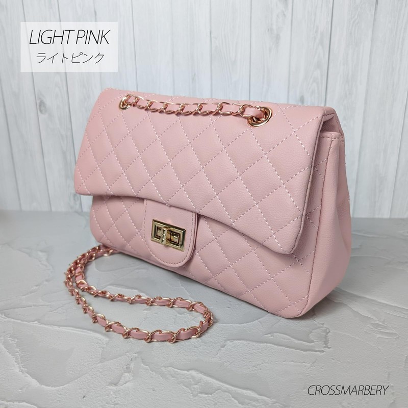 Cross Marberry R47 Women's Quilted Bag, Shoulder Chain, Large, Cross-body,