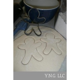 GINGERBREAD MAN OUTLINE FAIRY TALE CHRISTMAS CHARACTER COOKIE CUTTER MADE IN USA PR3246