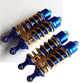 4pcs Aluminum High Damping Shock Absorber 22LB Filled Oil for Traxxas 1/10 RC REVO E-REVO E-REVO 2.0 Summit 5460