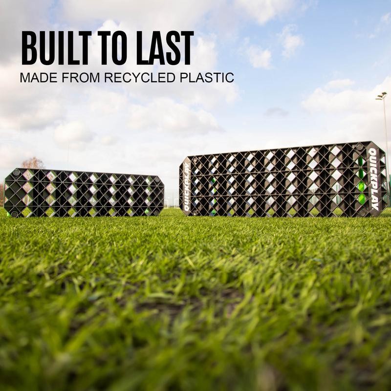 QUICKPLAY REPLAY Station 4-in-1 Soccer Rebound Board