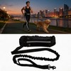 PawComfort Dog Leash Hands Free – Reflective Bungee Cord with