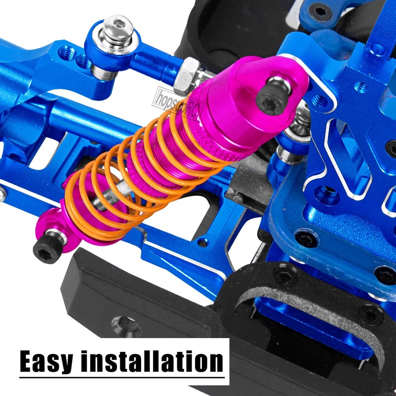 RC Front Rear Assembled Full Metal Shocks Upgrades Part for