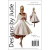 Designs by Jude Reminisce Doll Clothes Sewing Pattern for 12.5"