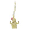 Department 56 Snowbabies “Balanced Diet” Porcelain Hanging Ornament, 2.5”