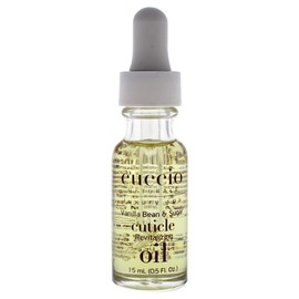 Cuccio Naturale Revitalizing Cuticle Oil - Hydrating Oil For Repaired Cuticles Overnight - Remedy For Damaged Skin And Thin Nails - Paraben And Cruelty-Free Formula - Vanilla Bean And Sugar - 0.5 Oz