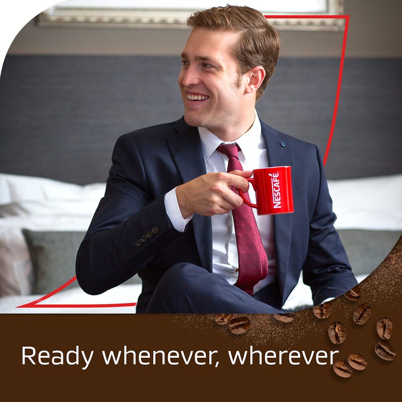 NESCAFÉ Original Instant Coffee Sachets - 200 x 1.8g Sticks