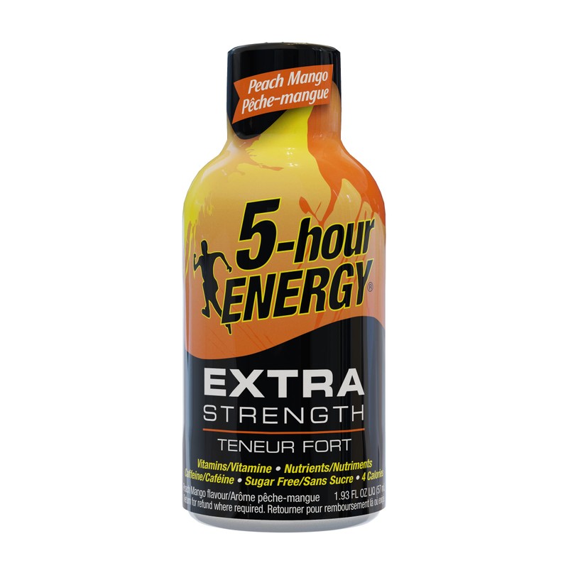 5-hour Energy - Extra Strength - Peach Mango - 1
