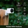 Wyze New）Wyze Cam Outdoor Add-on camera（Require