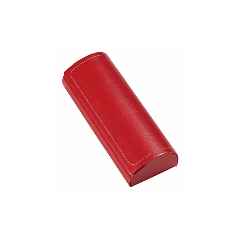 Megan 256602 Women's Hard Glasses Case, Leather, Faux Leather &