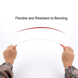 Lxoraziy 9 Pieces 2m Dance Ribbons, Rhythmic Gymnastics Ribbon, Gym Dancing Streamers, Dance Ribbons Streamers with Baton Twirling Perfect Rhythm Sticks for Talent Shows, Artistic Dancing(9 Colors)