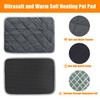 Self Warming Cat Bed Thermal Mat Pad, Crate Mats for