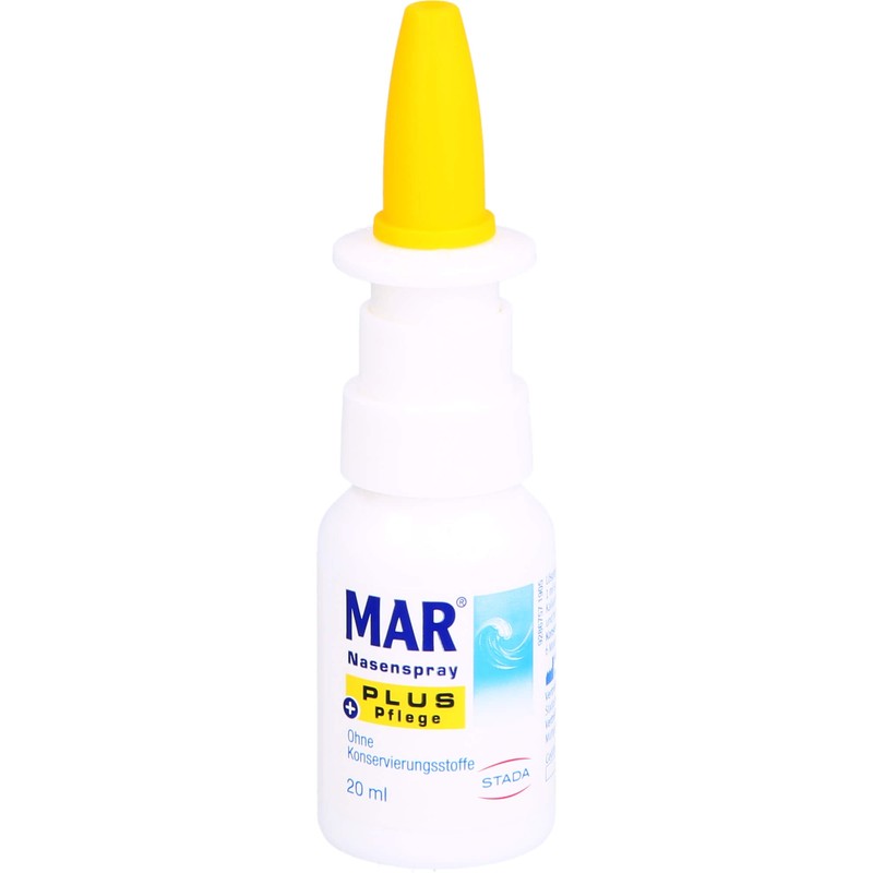 MAR Nasenspray plus Pflege mit Meerwasser, 20 ml Lösung