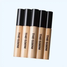 The Saem Cover Perfection Tip Concealer 9.5g (49447005) Peach Beige 5178488 / 더샘 커버 퍼펙션 팁 컨실러 9.5g (49447005) 피치베이지 5178488