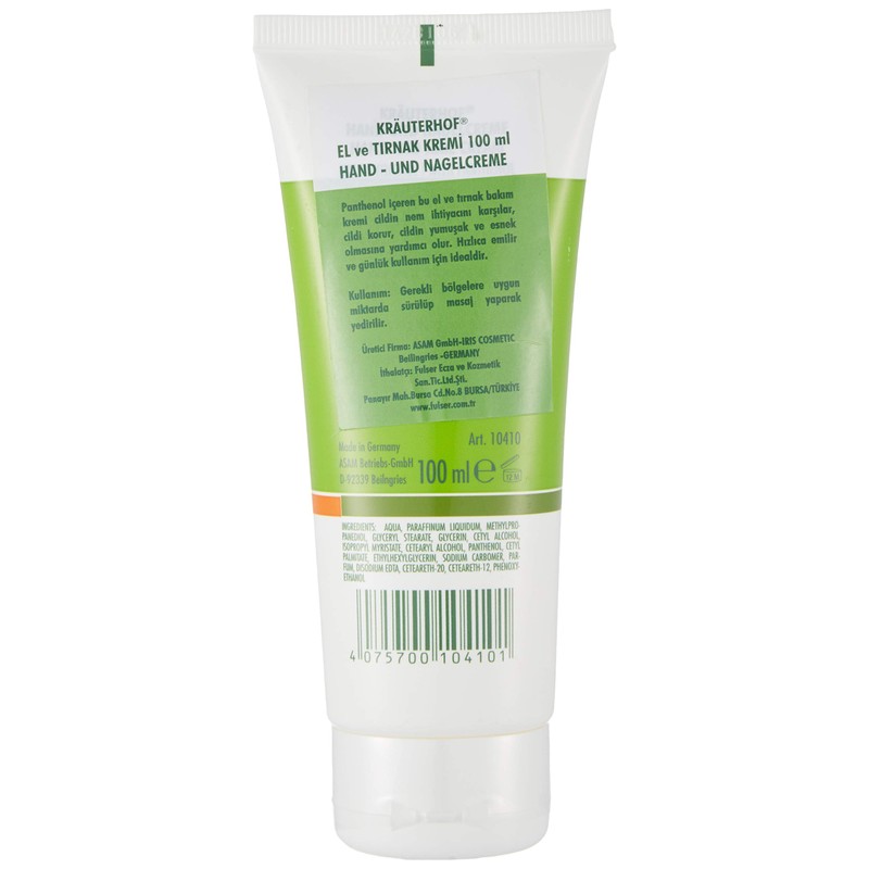 Krauterhof Hand- und Nagelcreme (100 ml)