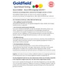 Goldfield Crea Force XL | Creatine Capsules High Dose |