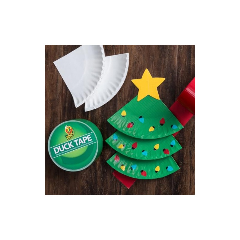 Duck Brand 280410 , Cinta Adhesiva Impresa