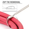 IWISS Metal Zip Tie Gun - Durable Tensioning & Cutting